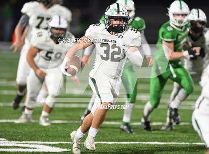 Thumbnail 1 in Canton Central Catholic @ Mogadore (OHSAA D6 Regional) photogallery.