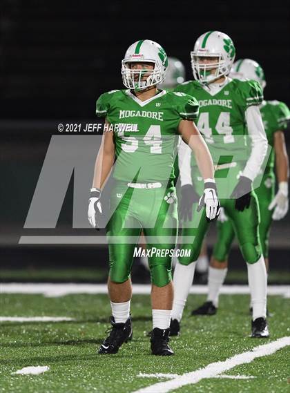 Thumbnail 1 in Canton Central Catholic @ Mogadore (OHSAA D6 Regional) photogallery.