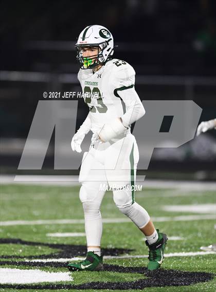 Thumbnail 2 in Canton Central Catholic @ Mogadore (OHSAA D6 Regional) photogallery.