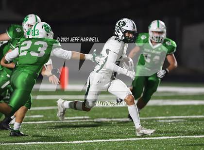 Thumbnail 3 in Canton Central Catholic @ Mogadore (OHSAA D6 Regional) photogallery.