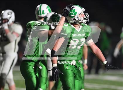 Thumbnail 2 in Canton Central Catholic @ Mogadore (OHSAA D6 Regional) photogallery.