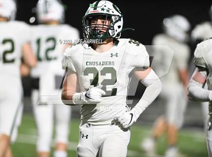 Thumbnail 2 in Canton Central Catholic @ Mogadore (OHSAA D6 Regional) photogallery.