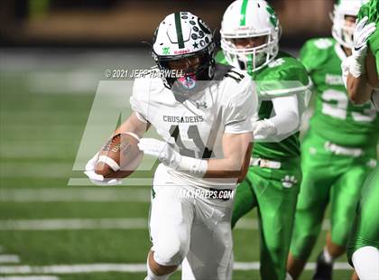 Thumbnail 1 in Canton Central Catholic @ Mogadore (OHSAA D6 Regional) photogallery.