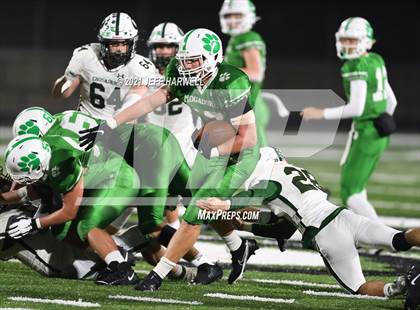 Thumbnail 3 in Canton Central Catholic @ Mogadore (OHSAA D6 Regional) photogallery.