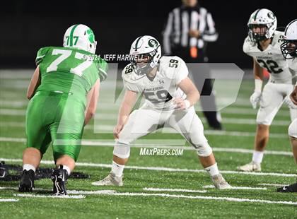 Thumbnail 1 in Canton Central Catholic @ Mogadore (OHSAA D6 Regional) photogallery.
