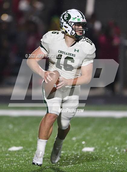 Thumbnail 1 in Canton Central Catholic @ Mogadore (OHSAA D6 Regional) photogallery.