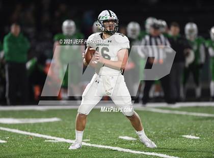 Thumbnail 2 in Canton Central Catholic @ Mogadore (OHSAA D6 Regional) photogallery.