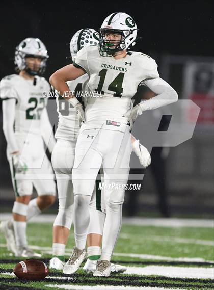 Thumbnail 1 in Canton Central Catholic @ Mogadore (OHSAA D6 Regional) photogallery.