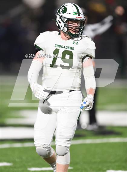 Thumbnail 3 in Canton Central Catholic @ Mogadore (OHSAA D6 Regional) photogallery.