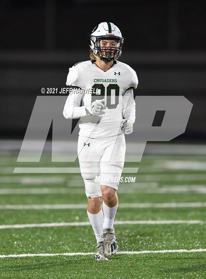 Thumbnail 1 in Canton Central Catholic @ Mogadore (OHSAA D6 Regional) photogallery.