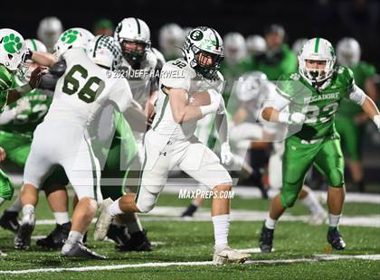 Thumbnail 3 in Canton Central Catholic @ Mogadore (OHSAA D6 Regional) photogallery.