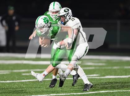Thumbnail 2 in Canton Central Catholic @ Mogadore (OHSAA D6 Regional) photogallery.