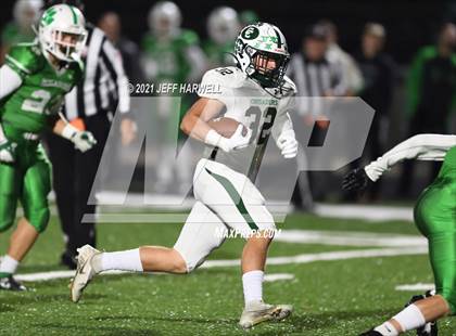 Thumbnail 3 in Canton Central Catholic @ Mogadore (OHSAA D6 Regional) photogallery.