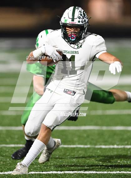 Thumbnail 3 in Canton Central Catholic @ Mogadore (OHSAA D6 Regional) photogallery.