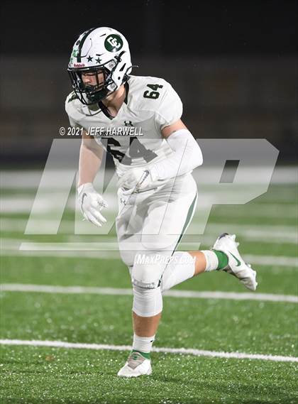 Thumbnail 1 in Canton Central Catholic @ Mogadore (OHSAA D6 Regional) photogallery.