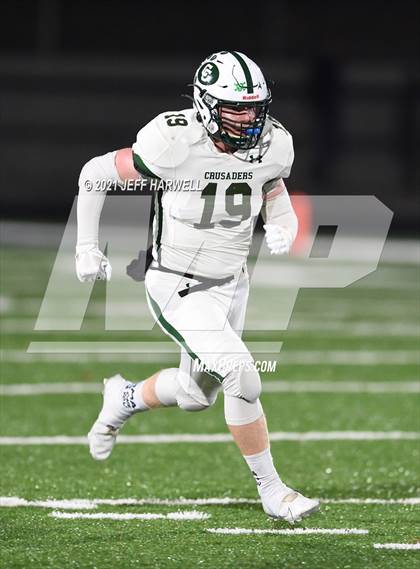 Thumbnail 1 in Canton Central Catholic @ Mogadore (OHSAA D6 Regional) photogallery.