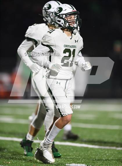 Thumbnail 2 in Canton Central Catholic @ Mogadore (OHSAA D6 Regional) photogallery.