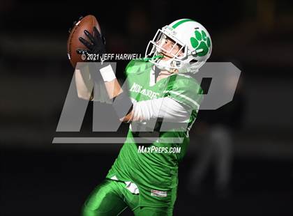 Thumbnail 3 in Canton Central Catholic @ Mogadore (OHSAA D6 Regional) photogallery.