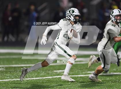 Thumbnail 3 in Canton Central Catholic @ Mogadore (OHSAA D6 Regional) photogallery.