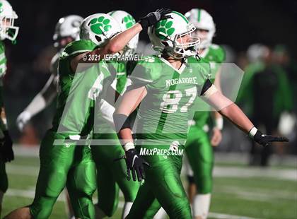 Thumbnail 3 in Canton Central Catholic @ Mogadore (OHSAA D6 Regional) photogallery.