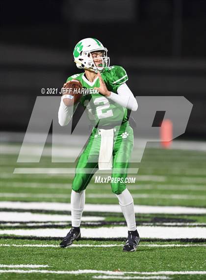 Thumbnail 2 in Canton Central Catholic @ Mogadore (OHSAA D6 Regional) photogallery.
