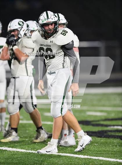 Thumbnail 3 in Canton Central Catholic @ Mogadore (OHSAA D6 Regional) photogallery.