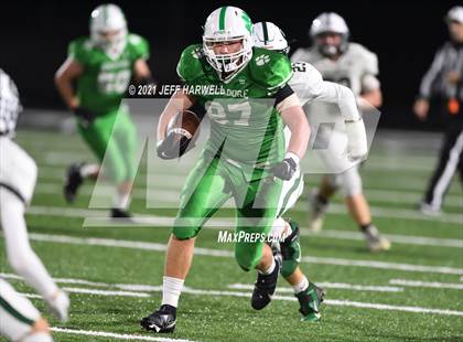 Thumbnail 1 in Canton Central Catholic @ Mogadore (OHSAA D6 Regional) photogallery.