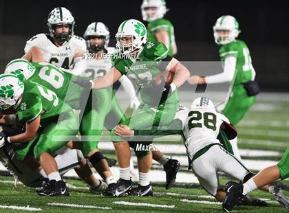Thumbnail 2 in Canton Central Catholic @ Mogadore (OHSAA D6 Regional) photogallery.