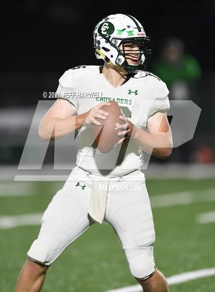 Thumbnail 2 in Canton Central Catholic @ Mogadore (OHSAA D6 Regional) photogallery.