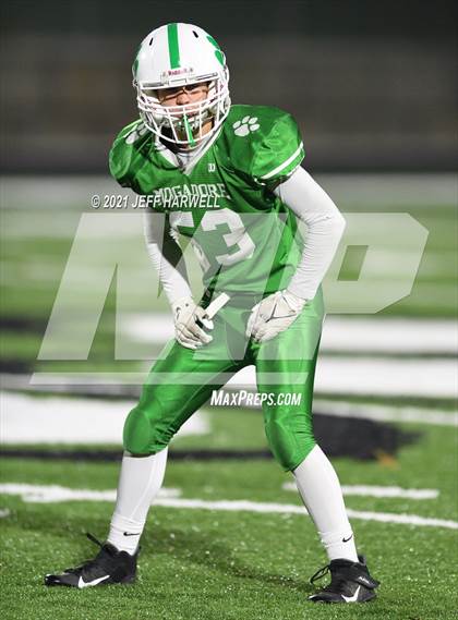 Thumbnail 3 in Canton Central Catholic @ Mogadore (OHSAA D6 Regional) photogallery.