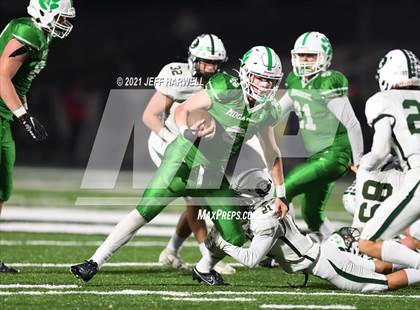Thumbnail 2 in Canton Central Catholic @ Mogadore (OHSAA D6 Regional) photogallery.