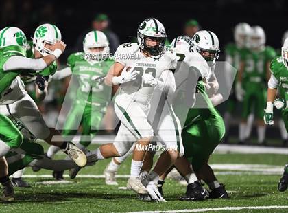 Thumbnail 2 in Canton Central Catholic @ Mogadore (OHSAA D6 Regional) photogallery.