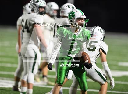 Thumbnail 2 in Canton Central Catholic @ Mogadore (OHSAA D6 Regional) photogallery.