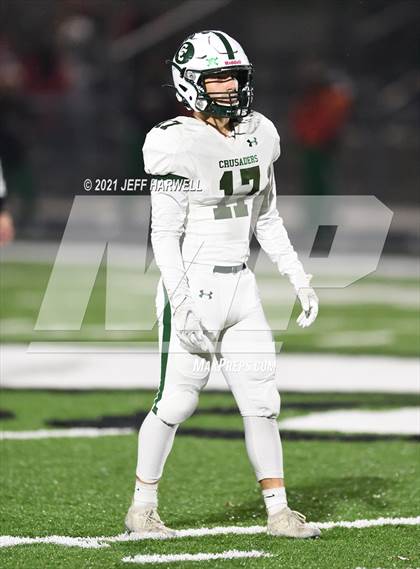 Thumbnail 1 in Canton Central Catholic @ Mogadore (OHSAA D6 Regional) photogallery.