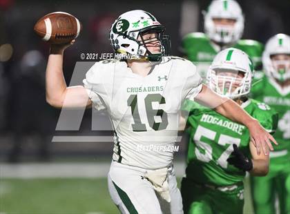 Thumbnail 3 in Canton Central Catholic @ Mogadore (OHSAA D6 Regional) photogallery.