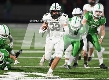 Thumbnail 2 in Canton Central Catholic @ Mogadore (OHSAA D6 Regional) photogallery.