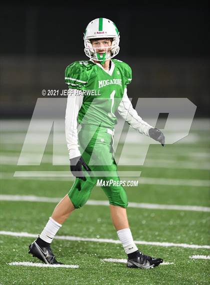 Thumbnail 1 in Canton Central Catholic @ Mogadore (OHSAA D6 Regional) photogallery.