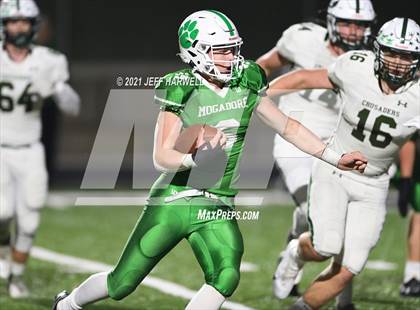 Thumbnail 3 in Canton Central Catholic @ Mogadore (OHSAA D6 Regional) photogallery.