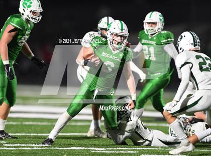 Thumbnail 3 in Canton Central Catholic @ Mogadore (OHSAA D6 Regional) photogallery.