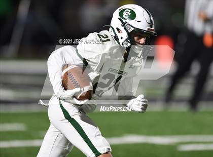 Thumbnail 2 in Canton Central Catholic @ Mogadore (OHSAA D6 Regional) photogallery.