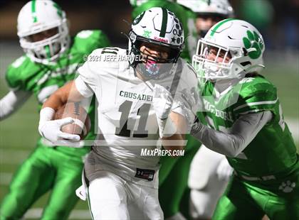 Thumbnail 2 in Canton Central Catholic @ Mogadore (OHSAA D6 Regional) photogallery.