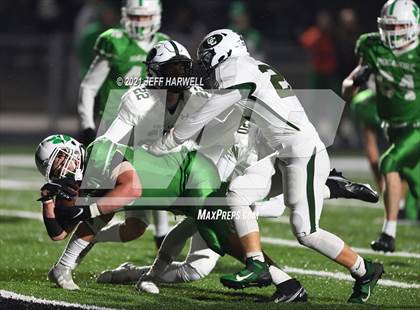 Thumbnail 1 in Canton Central Catholic @ Mogadore (OHSAA D6 Regional) photogallery.