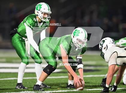 Thumbnail 1 in Canton Central Catholic @ Mogadore (OHSAA D6 Regional) photogallery.