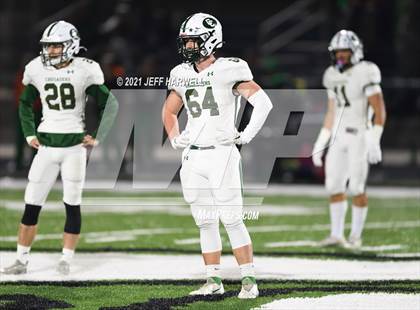 Thumbnail 3 in Canton Central Catholic @ Mogadore (OHSAA D6 Regional) photogallery.