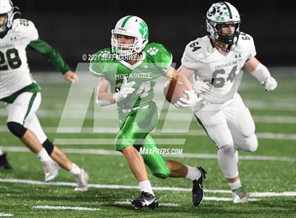 Thumbnail 3 in Canton Central Catholic @ Mogadore (OHSAA D6 Regional) photogallery.