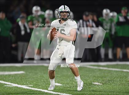 Thumbnail 1 in Canton Central Catholic @ Mogadore (OHSAA D6 Regional) photogallery.