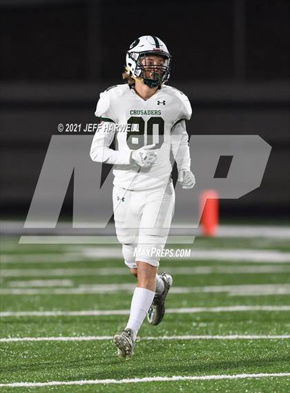Thumbnail 2 in Canton Central Catholic @ Mogadore (OHSAA D6 Regional) photogallery.