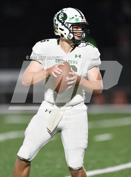 Thumbnail 1 in Canton Central Catholic @ Mogadore (OHSAA D6 Regional) photogallery.