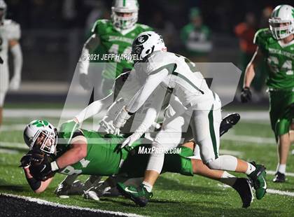 Thumbnail 2 in Canton Central Catholic @ Mogadore (OHSAA D6 Regional) photogallery.