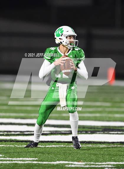 Thumbnail 1 in Canton Central Catholic @ Mogadore (OHSAA D6 Regional) photogallery.